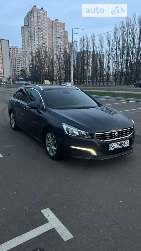 Универсал Peugeot 508 2017 в Киеве