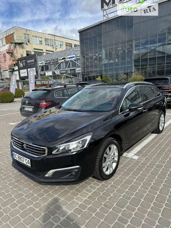 Універсал Peugeot 508 2014 в Львові