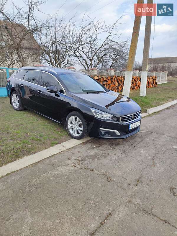Універсал Peugeot 508 2015 в Бердичеві