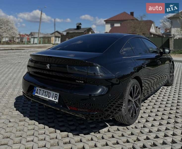 Фастбэк Peugeot 508 2020 в Коломые