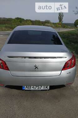 Седан Peugeot 508 2012 в Могилів-Подільському