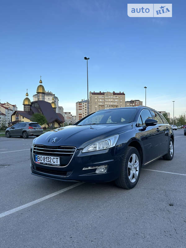 Універсал Peugeot 508 2011 в Івано-Франківську