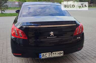 Седан Peugeot 508 2013 в Владимир-Волынском
