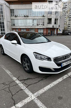 Седан Peugeot 508 2016 в Києві