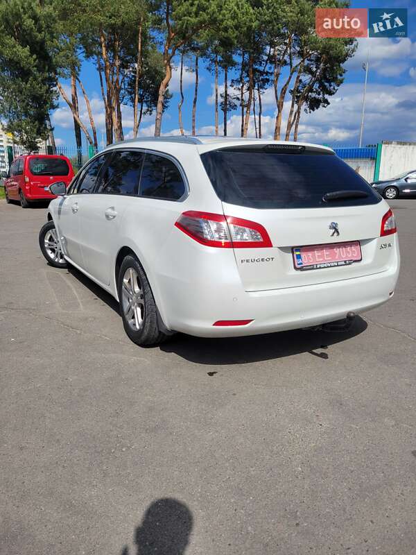 Универсал Peugeot 508 2012 в Вараше