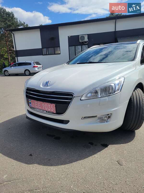 Универсал Peugeot 508 2012 в Вараше