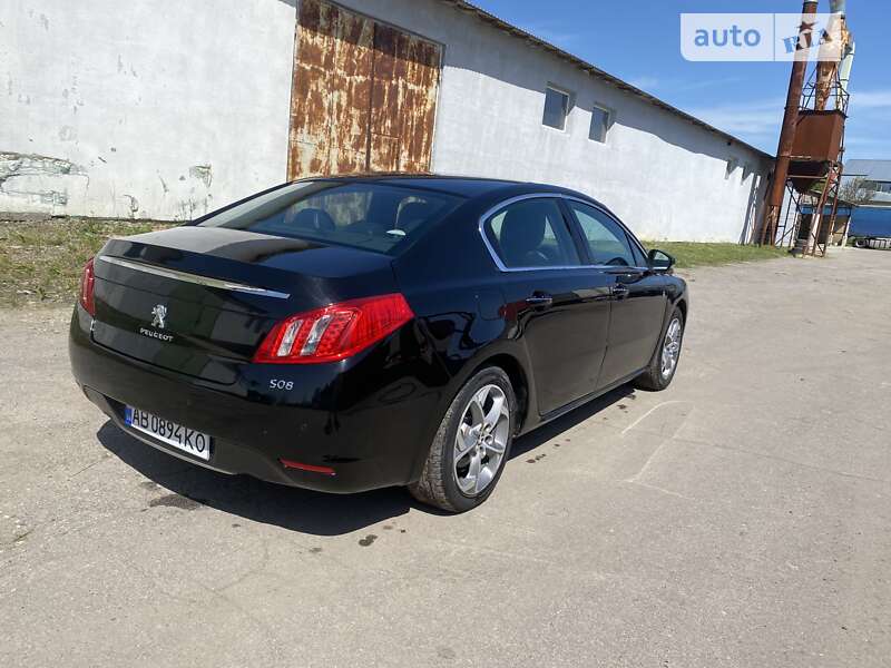 Седан Peugeot 508 2014 в Вінниці