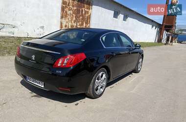 Peugeot 508 2014