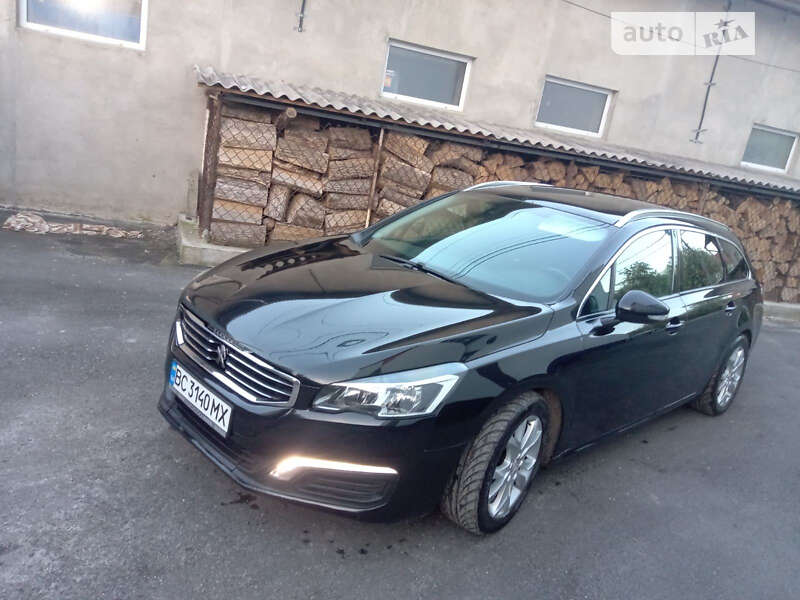 Универсал Peugeot 508 2016 в Кременце