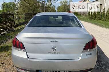 Седан Peugeot 508 2015 в Владимир-Волынском