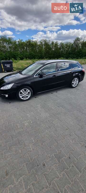 Peugeot 508 2012