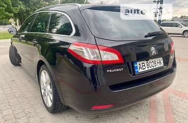 Универсал Peugeot 508 2011 в Днепре