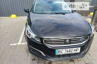 Универсал Peugeot 508 2015 в Львове