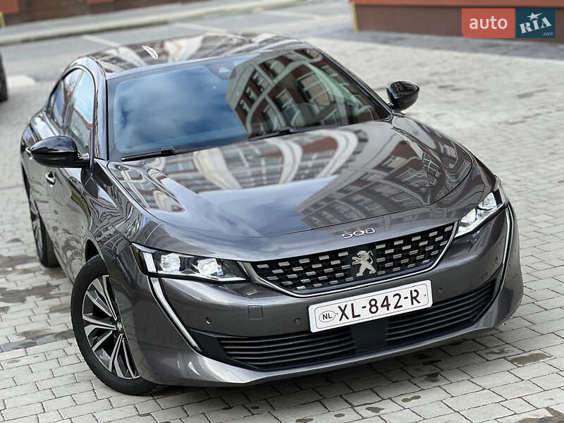 Фастбэк Peugeot 508 2019 в Ивано-Франковске