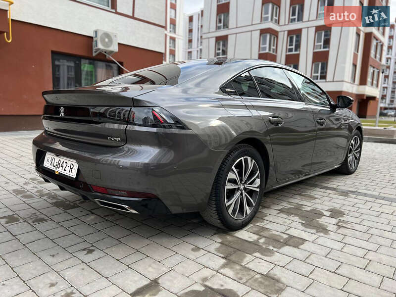 Фастбэк Peugeot 508 2019 в Ивано-Франковске