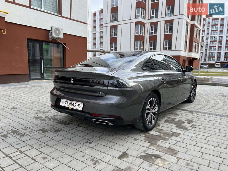 Фастбэк Peugeot 508 2019 в Ивано-Франковске
