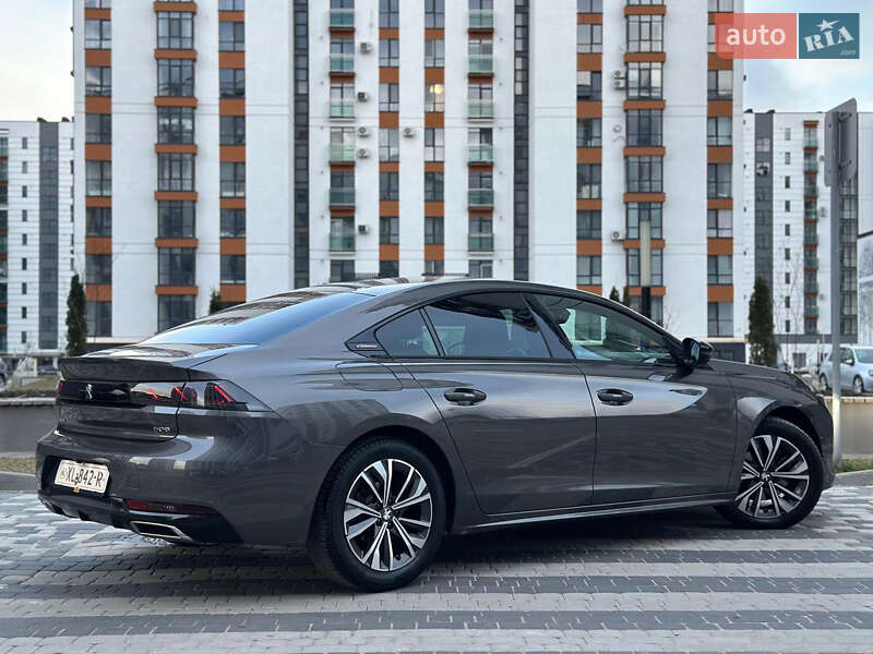 Фастбэк Peugeot 508 2019 в Ивано-Франковске