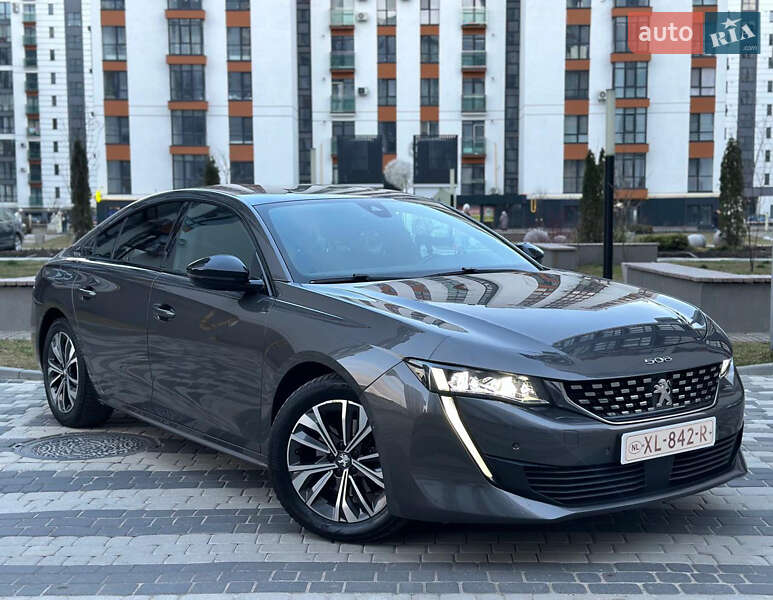 Фастбэк Peugeot 508 2019 в Ивано-Франковске