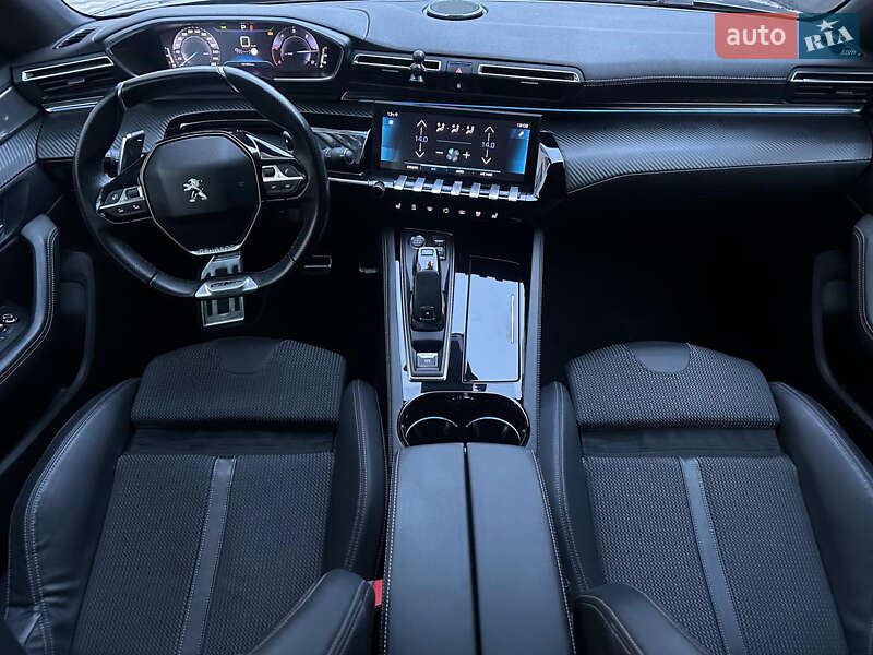 Фастбэк Peugeot 508 2019 в Ивано-Франковске