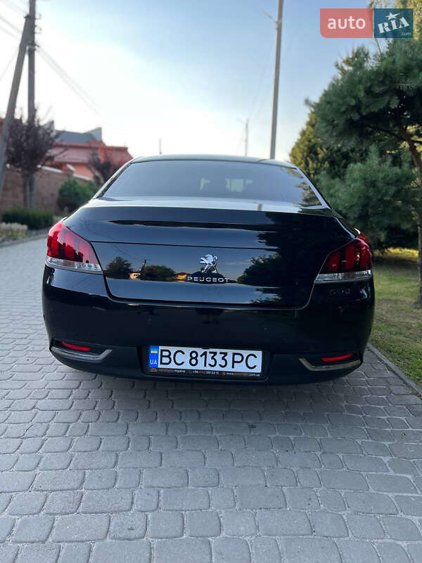 Седан Peugeot 508 2015 в Львове