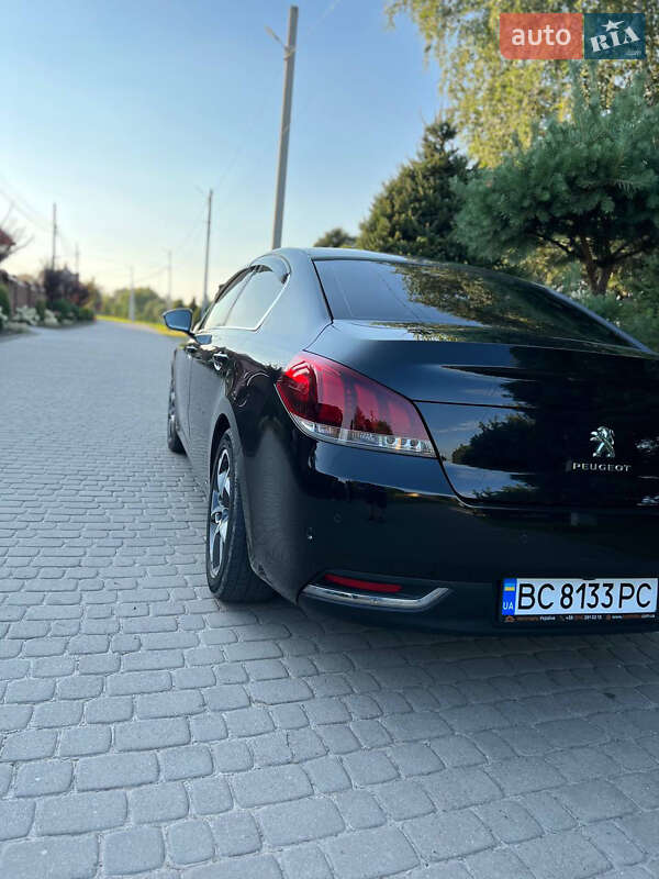 Седан Peugeot 508 2015 в Львове