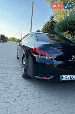 Седан Peugeot 508 2015 в Львове