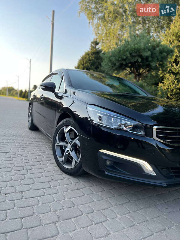 Седан Peugeot 508 2015 в Львове
