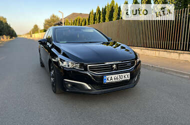 Седан Peugeot 508 2016 в Киеве