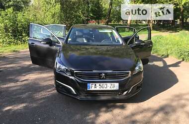 Седан Peugeot 508 2018 в Ивано-Франковске