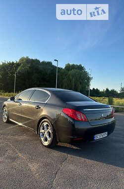 Седан Peugeot 508 2013 в Львове