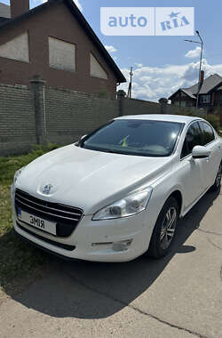 Седан Peugeot 508 2011 в Краматорську