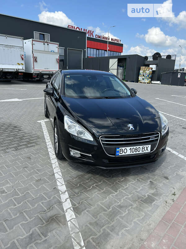 Седан Peugeot 508 2012 в Тернополе