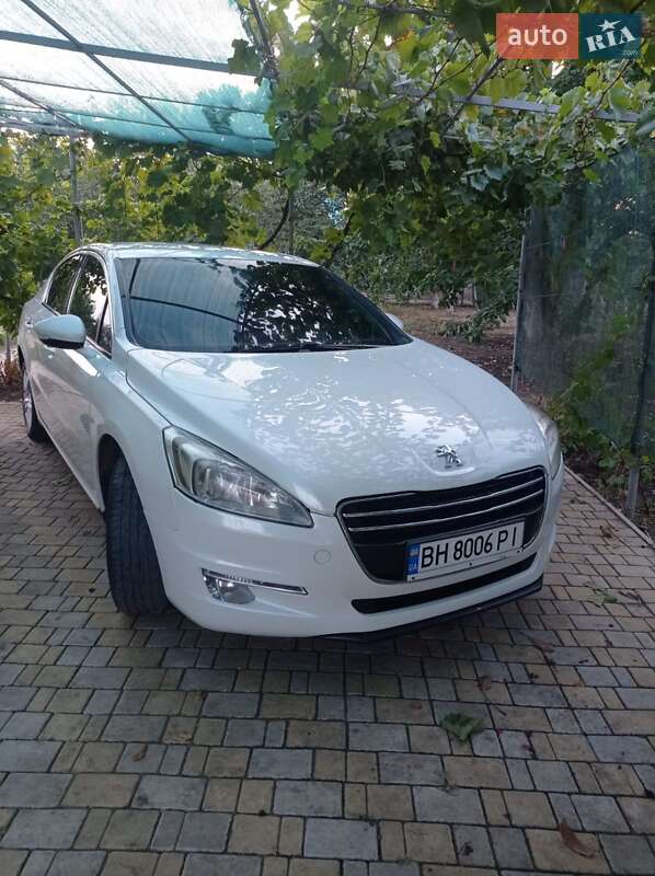 Peugeot 508 2012