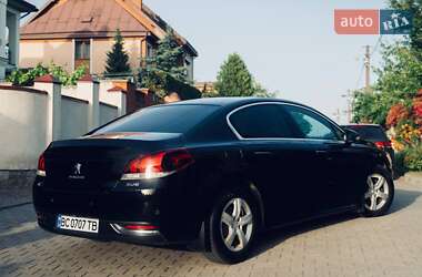 Седан Peugeot 508 2015 в Львове