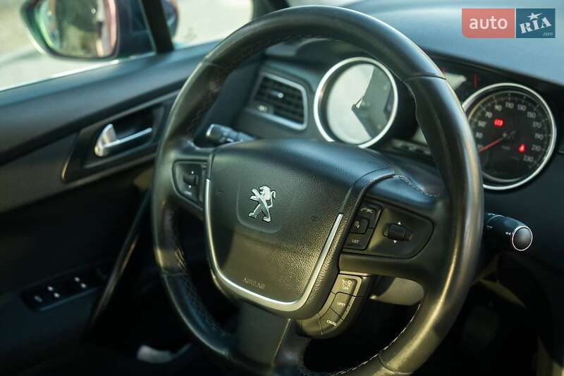 Седан Peugeot 508 2015 в Львові