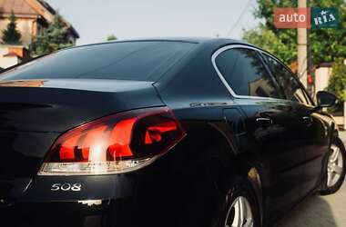 Седан Peugeot 508 2015 в Львове