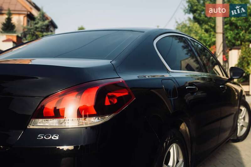 Седан Peugeot 508 2015 в Львові