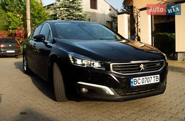 Седан Peugeot 508 2015 в Львове