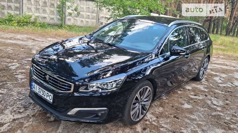 Універсал Peugeot 508 2016 в Києві