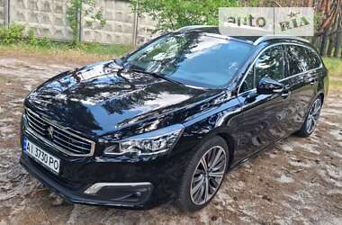 Універсал Peugeot 508 2016 в Києві