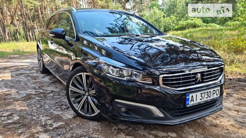Універсал Peugeot 508 2016 в Києві