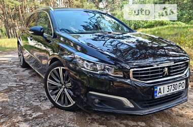 Універсал Peugeot 508 2016 в Києві