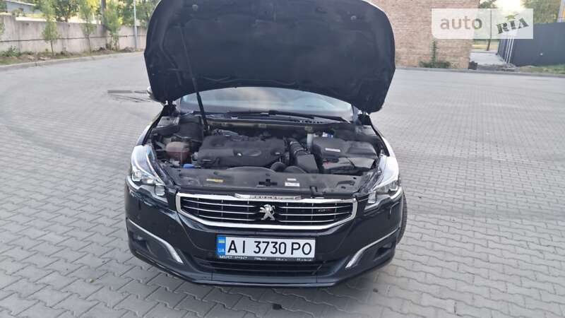 Універсал Peugeot 508 2016 в Києві
