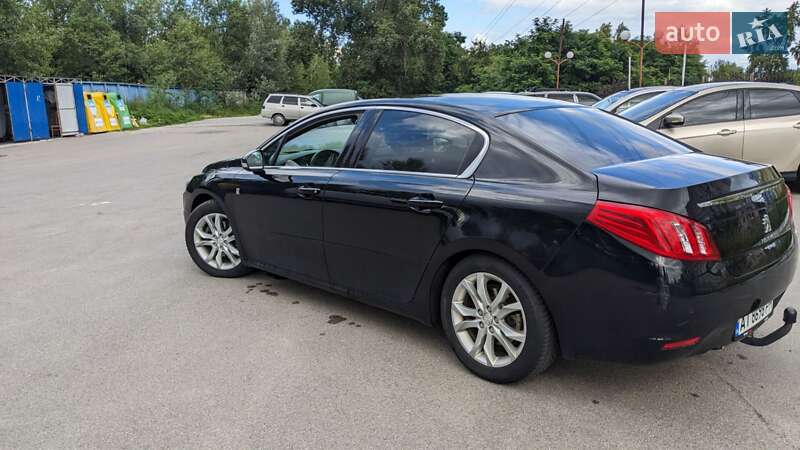 Седан Peugeot 508 2013 в Вишгороді
