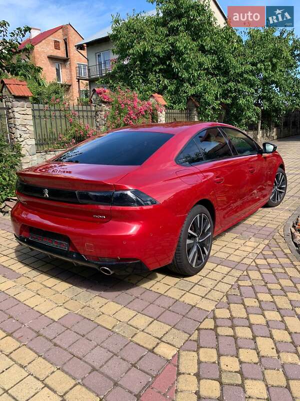 Фастбек Peugeot 508 2018 в Львові