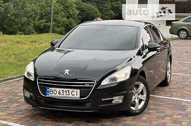 Седан Peugeot 508 2012 в Тернополі