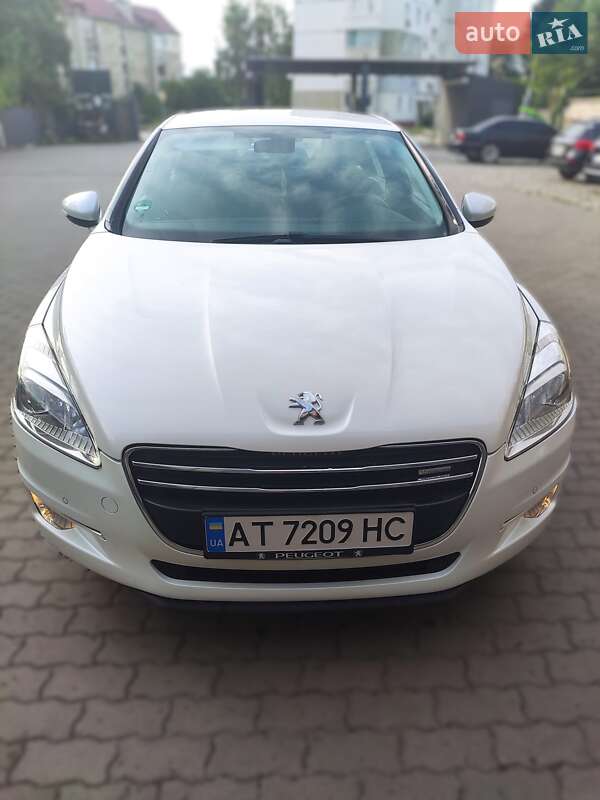 Peugeot 508 2012