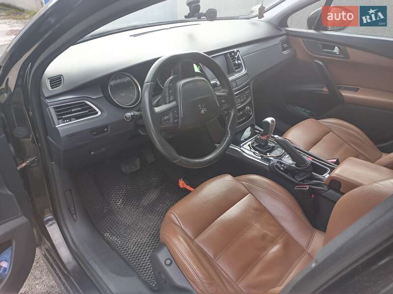 Универсал Peugeot 508 2011 в Каменец-Подольском