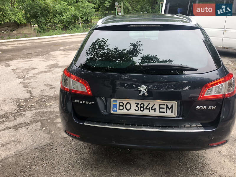 Универсал Peugeot 508 2012 в Тернополе фото 4 Универсал Peugeot 508 2012 в Тернополе