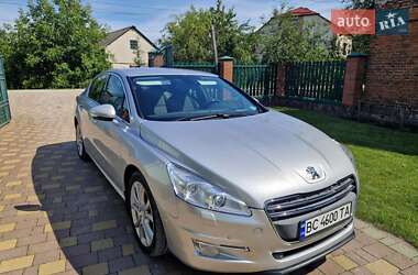 Седан Peugeot 508 2014 в Львові